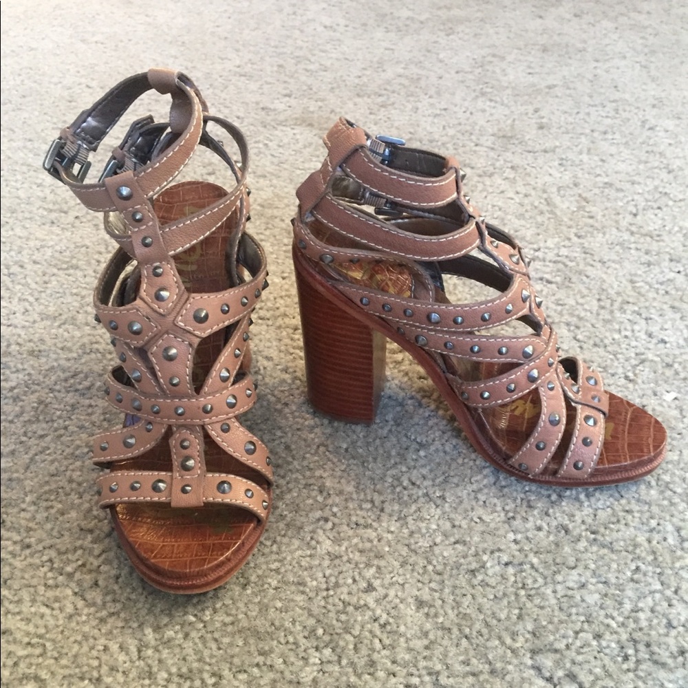 Sam Edelman Cage Heels